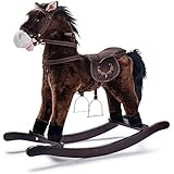 Joon Rocking Horse Pony, Dark Brown