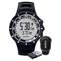 Suunto Uni Pulsuhr Quest Speed Pack, schwarz, SS018155000