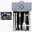 Oakland A's 8pc. BBQ Set w/Case - MLB Baseball - Fan Shop Sports Team Merchandise