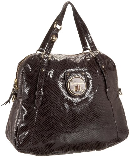 Elliott Lucca Galera Satchel,Chocolate Snake,one