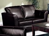 Cheap Loveseat Sofa Contemporary Style Dark Couches  For Sale – Discount Coaster Couches