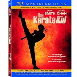 The Karate Kid  (Mastered in 4K) (Single-Disc Blu-ray + Ultra Violet Digital Copy)