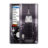Griffin ICLEAR-GB01415 iClear Sketch Landmark Clear Polycarbonate Protection Case for iPod nano