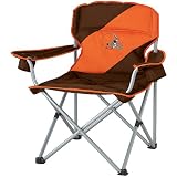 North Pole Cleveland Browns Big Boy Folding Arm Chair
