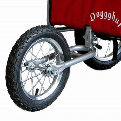 Imagen 4 de DOGGYHUT Remolque medio para perros con kit de footing 10201-01
