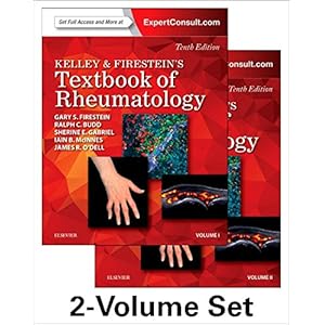 Kelley and Firestein's Textbook of Rheumatology, 2-Volume Set, 10e