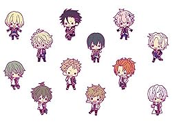 esシリーズnino ラバーストラップコレクション ツキウタ。 THE ANIMATION 12個入りBOX