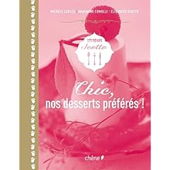 Chic, nos desserts pr�f�r�s !