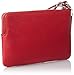 COACH Color Block Corner Zip SV/True Red/Orange One Size