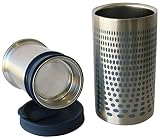 Presse by Bobble Silver 13 Ounce Coffee Brewer