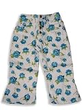  : Private Label - Toddler Girls Brushed Cotton Capri Pant, Lt. Blue, Teal