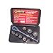 Grip-Tite 00110  7-Piece Super Socket Set, Rounded Bolt Remover, with Ratchet