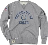 Reebok Indianapolis Colts Grey Athletic Fleece Crew Sweatshirt