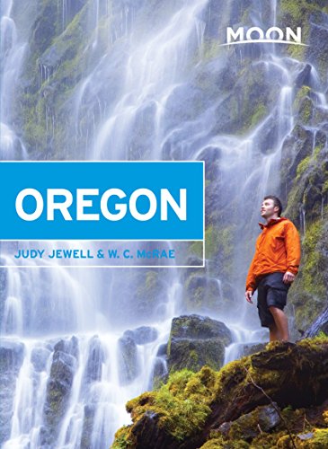 Moon Oregon (Moon Handbooks)