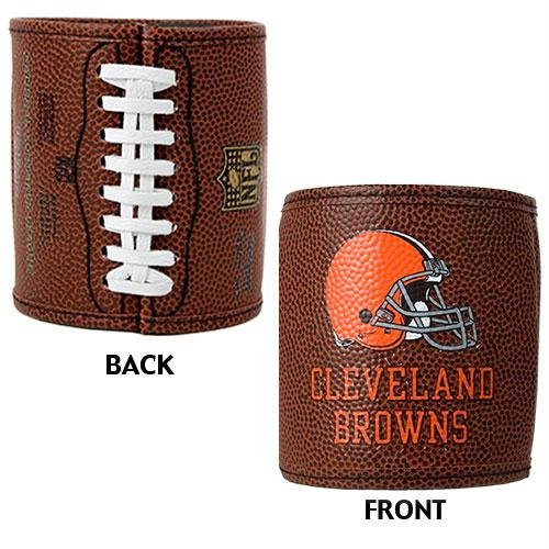 NFL Cleveland Browns Two Piece Football Can Holder Set