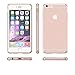 iPhone 6s Case, MXx Soft Luxury TPU/Pc Case with Crystal Clear Back Panel for Men and Women Ultra Slim Bumper Cover Cases for Apple iPhone 6, iPhone 6S - HD Clear
