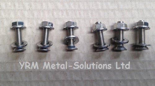 1010 - Land Rover Defender Stainless Steel Bonnet Hinge Bolts