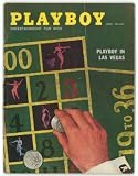 Playboy April 1958 Vintage Magazine