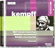 Kempff plays Bach, Beethoven & Schubert