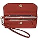 Travelon Signature Pleated Clutch Wallet