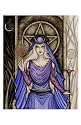 High Priestess Jessica Galbreth 8.5X11 Faery Print Fairy