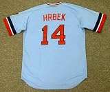 KENT HRBEK Minnesota Twins 1987 Majestic Cooperstown Throwback Baseball Jersey, 2XL