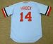 KENT HRBEK Minnesota Twins 1987 Majestic Cooperstown Throwback Baseball Jersey, XL