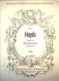 Produkt-Bild: Haydn - Oratorium: Die Jahreszeiten - Hob XXI Nr. 3 - Viola (Breitkopf und H&auml;rtels Orchester-Bibliothek Nr. 4382) (Breitkopf und H&auml;rtels Orchester-Bibliothek Nr. 4382)