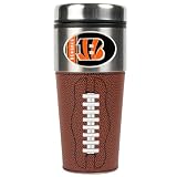 Cincinnati Bengals 16oz GameBall Travel Tumbler On Sale Stainless Steel Water Bottle 13 Oz