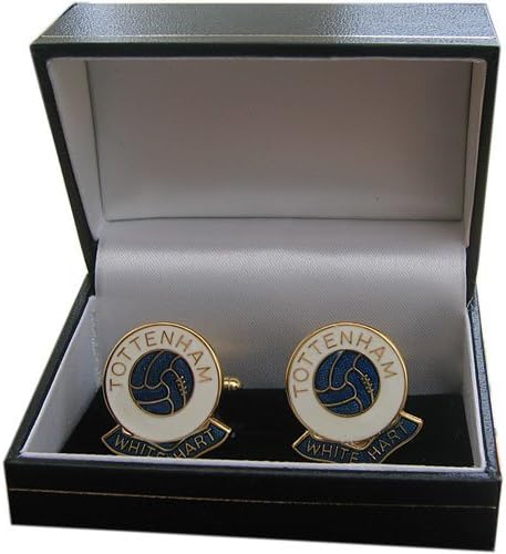 Tottenham Hotspur 'Spurs' Football Club Cufflinks by Football Club Cufflinks
