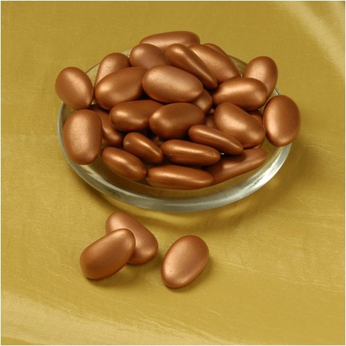 Bronze Jordan Almonds - Patchi