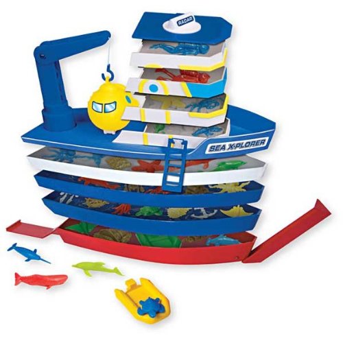 Tier Toys Animal Stackers - Sea X -Plorer Set