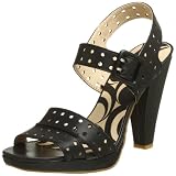 Kenneth Cole Reaction Women's Chipper Sandal,Black,8 M