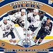 EDMONTON OILERS 2010 NHL Monthly 12" X 12" WALL CALENDAR