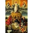 Masters of the University altar (The Transfiguration of Christ) Art Poster Print - 13x19