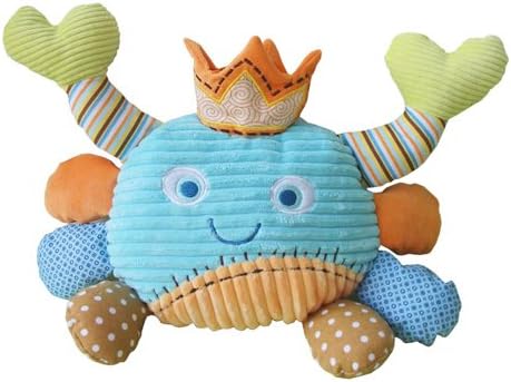 Kidiway Buddy Coby The Crab Plush Toy, Medium