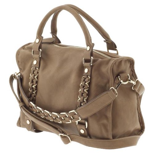 Melie Bianco Lorraine Satchel Handbag