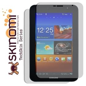 Skinomi TechSkin - Skin Protector Shield Full Body for Samsung Galaxy Tab 7.0 Plus