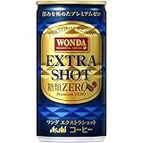 アサヒ飲料 ワンダ エクストラショット185g×30本