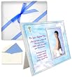 Baptism Christening Gifts "Blessings On Your Baptism Day" Picture Frame