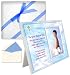 Baptism Christening Gifts "Blessings On Your Baptism Day" Picture Frame