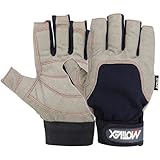 Sailing Gloves Deckhand Gloves Blue/Grey
