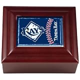 Tampa Bay Rays MLB Wood Keepsake Box