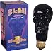 Giant Skull Shaped Black Lite Bulb