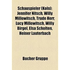 Schauspieler (K Ln): Jennifer Nitsch, Willy Millowitsch, Trude Herr, Lucy Millowitsch, Willy Birgel, Elsa Scholten, Heiner Lauterbach