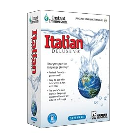 Instant Immersion Italian Deluxe v3.0