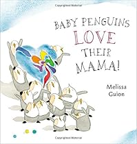 Baby Penguins Love their Mama