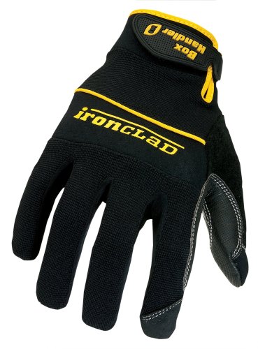 Ironclad BHG-02-S Box Handler Gloves, Small Ironclad BHG-02-S Box Handler Gloves, Small