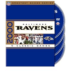 Baltimore Ravens 2000 Playoffs: NFL Greatest Games