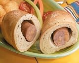 Bagel Dogs with Cheese